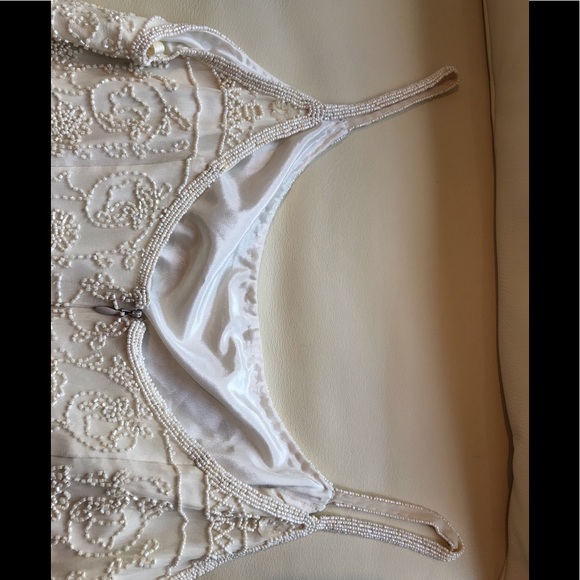 💕Host Pick💕 Stunning beaded vintage dress from the 90s’ - Picture 11 of 16